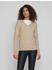 Vila Viril V-neck L/s Knit Top - Noos (14042769) natural melange