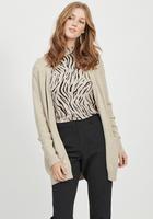 Vila Cardigan "VIRIL OPEN L/S KNIT CARDIGAN - NOOS" in offener Form