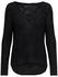 Only Onlgeena L/s V-neck Pullover Knt (15175267) black