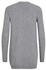L/s Knit Cardigan - Noos (14044041) medium grey melange