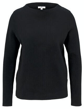 Tom Tailor Damen-pullover (1024248) deep black