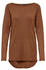 Only Onlmila Lacy L/s Long Pullover Knt Noos (15109964) tortoise shell