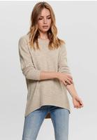 ONLY Rundhalspullover "ONLNANJING L/S PULLOVER KNT NOOS"