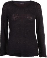 ONLY Strickpullover "ONLGEENA XO L/S PULLOVER KNT NOOS" Materialmix, regular fit