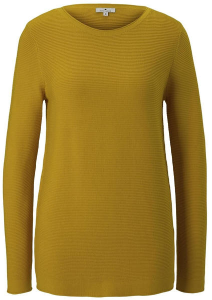Tom Tailor Pullover (1016350) california sand yellow