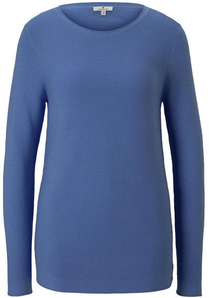 Tom Tailor Pullover (1016350) soft charming blue