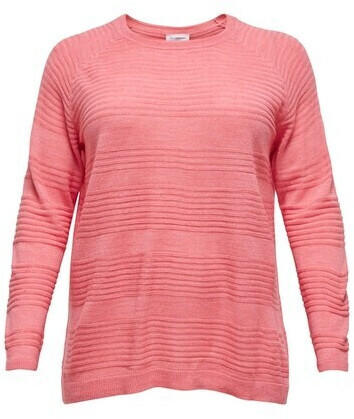 Only Carairplain L/s Pullover Knt Noos (15193822) tea rose