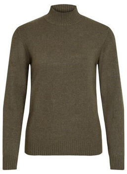 Vila Viril Turtleneck L/s Knit Top - Noos (14047154) forest night