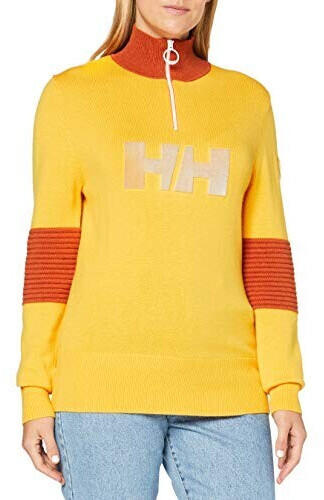 Helly Hansen TricolorE Knitted Sweatshirt Women saffron