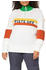 Helly Hansen TricolorE Knitted Sweatshirt Women white
