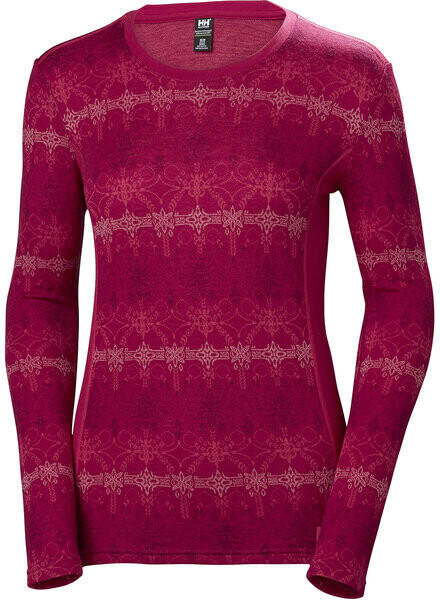 Merino Mid Graphic LS persian