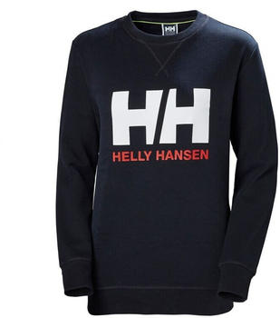 Helly Hansen Logo Crew Woman navy