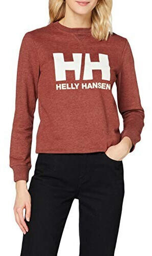 Helly Hansen Logo Crew Woman redwood mel