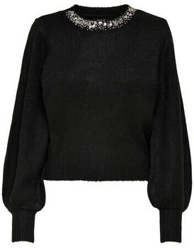 Only Onlelsa L/s Pullover Knt (15210667) black