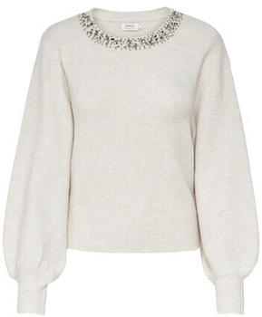 Only Onlelsa L/s Pullover Knt (15210667) pumice stone