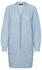 Selected Slflulu Ls Knit Long Cardigan B Noos (16074480) cashmere blue