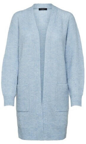 Selected Slflulu Ls Knit Long Cardigan B Noos (16074480) cashmere blue