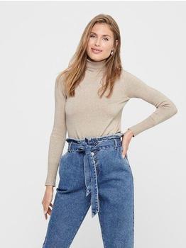 Only Onlvenice L/s Roll Pullover Knt Noos (15183772) whitecap gray