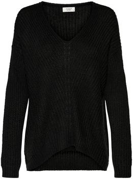 Jacqueline de Yong Jdynew Megan L/s Pullover Knt Noos (15208245) black