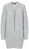 Selected Slflulu Ls Knit Long Cardigan B Noos (16074480) light grey melange