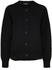 Selected Slflulu Ls Knit Short Cardigan B Noos (16074481) black