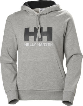 Helly Hansen HH Logo Hoodie Women grey melange
