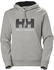 Helly Hansen HH Logo Hoodie Women grey melange