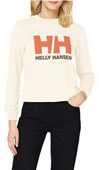 Helly Hansen Logo Crew Woman terry snow