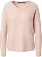 Vero Moda V-Ausschnitt-Pullover "VMCREWLEFILE LS V-NECK BLOUSE NOOS"