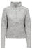 Only Onlemily Life L/s Zip Pullover Knt Noos (15215496) light grey melange