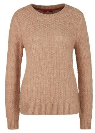 S.Oliver Strickpullover (2042240) braun