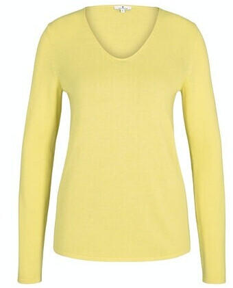 Tom Tailor Pullover (1012976) smooth yellow melange