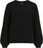 Object Collectors Item Objeve Nonsia L/s Knit Pullover Noos (23027064) black