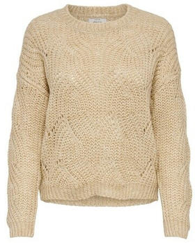 Only Onlhavana L/s Pullover Knt Noos (15187600) pumice stone