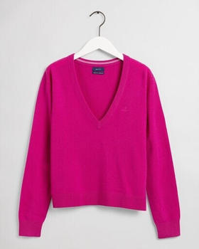 GANT V-neck Pullover Aus Super Fine Lambswool (4805509-501) orchid purple