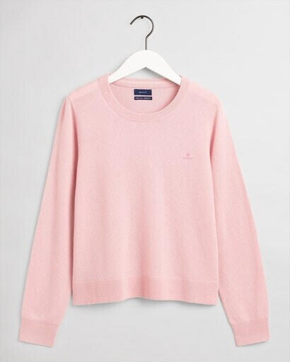 GANT Superfeiner Lambswool Sweater (4805501-614) preppy pink
