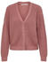 Only Onlsookie Melton Life L/s Car Knt Noos (15220026) dusty rose