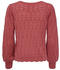 Only Onlmalou L/s Pullover Knt (15207730) mineral red