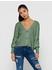 Only Onlclare L/s Cardigan Knt (15209307) granite green