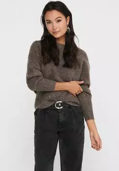 Only Onldaniella L/s Pullover Knt Noos (15168705) major brown