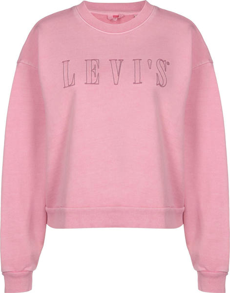 Levi's Graphic Diana Crew dye blush neutral (85283-0029)