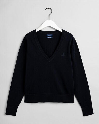 GANT V-neck Sweater (4801516-433) evening blue