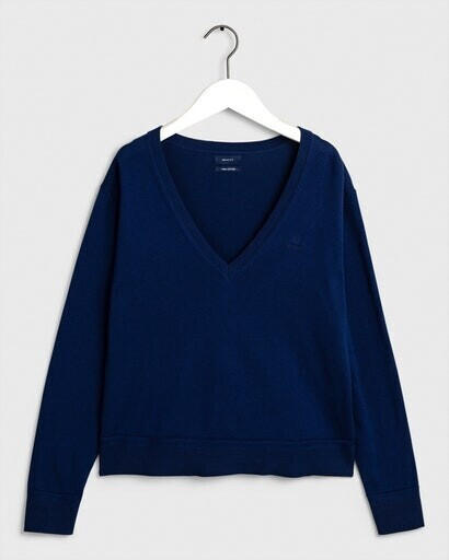 GANT V-neck Sweater (4801516-418) deep blue