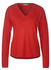 Street One Softer Pullover In Unifarbe (A301294) blazing red