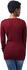 Urban Classics Ladies Long Wideneck Sweater (TB739-00606-0046) burgundy