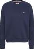 Tommy Jeans Sweatshirt »TJW REGULAR FLEECE C NECK«, mitTommy Jeans Logo-Flag...