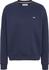 Tommy Hilfiger Organic Cotton Regular Fit Fleece Sweatshirt (DW0DW09227) twilight navy