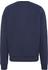 Tommy Hilfiger Organic Cotton Regular Fit Fleece Sweatshirt (DW0DW09227) twilight navy