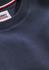 Tommy Hilfiger Organic Cotton Regular Fit Fleece Sweatshirt (DW0DW09227) twilight navy