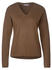 Street One Softer Pullover In Unifarbe (A301294) dark classy camel